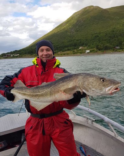 Nordnorwegen_Lyngen Havfiske_Fischbild02